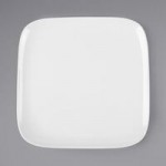 GET ML-245-W 3.8 Qt. White Siciliano Square Bowl - 3/Case GET ML-245-W 3.8 Qt. White Siciliano Square Bowl - 3/Case