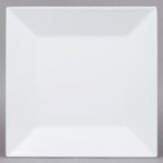 GET ML-245-W 3.8 Qt. White Siciliano Square Bowl - 3/Case GET ML-245-W 3.8 Qt. White Siciliano Square Bowl - 3/Case
