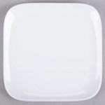 GET ML-245-W 3.8 Qt. White Siciliano Square Bowl - 3/Case GET ML-245-W 3.8 Qt. White Siciliano Square Bowl - 3/Case