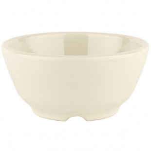 GET B-45-DI Diamond Ivory 10 oz. Bowl - 24/Case