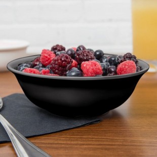 GET M-810-BK Black Elegance 24 oz. Bowl - 12/Case