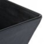 American Metalcraft FSMEL53 Endurance 23 oz. Square Melamine Serving Bowl - Black Faux Slate American Metalcraft FSMEL53 Endurance 23 oz. Square Melamine Serving Bowl - Black Faux Slate