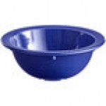 Acopa Foundations 13 oz. Red Narrow Rim Melamine Grapefruit Bowl - 12/Case