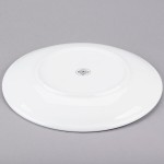 Libbey 840-445C Porcelana Coupe Plate 12 1/4