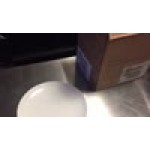 Libbey 840-445C Porcelana Coupe Plate 12 1/4