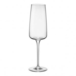 Bormioli Rocco Nexo from Steelite International 8 oz. Flute Glass - 24/Case
