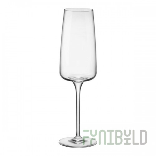 Bormioli Rocco Nexo from Steelite International 8 oz. Flute Glass - 24/Case