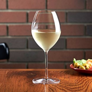 Anchor Hocking Saporus Flavor First 21 oz. Creamy and Silky Wine Glass - 24/Case