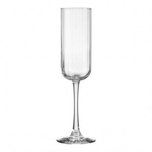 Libbey Linear 7.5 oz. Flute Glass - 12/Case