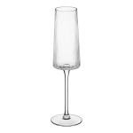 Acopa Lore 8 oz. Flute Glass - 12/Case