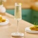 Acopa Lore 8 oz. Flute Glass - 12/Case