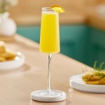 Acopa Lore 8 oz. Flute Glass - 12/Case