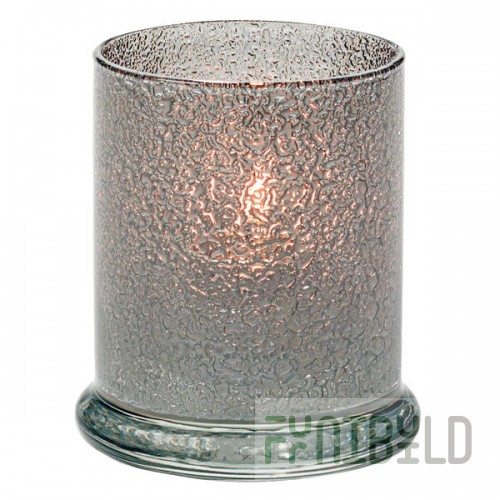 Hollowick 6147SJ Smoke Jewel Glass Votive Column
