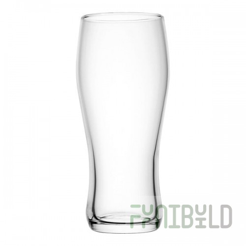 Pasabahce Nevis from Steelite International 20 oz. Fully Tempered Pilsner Glass - 12/Pack