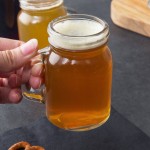 Acopa Rustic Charm 4.75 oz. Customizable Mini Mason Jar with Handle - 12/Case Acopa Rustic Charm 4.75 oz. Customizable Mini Mason Jar with Handle - 12/Case