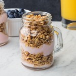 Acopa Rustic Charm 4.75 oz. Customizable Mini Mason Jar with Handle - 12/Case Acopa Rustic Charm 4.75 oz. Customizable Mini Mason Jar with Handle - 12/Case
