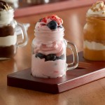 Acopa Rustic Charm 4.75 oz. Customizable Mini Mason Jar with Handle - 12/Case Acopa Rustic Charm 4.75 oz. Customizable Mini Mason Jar with Handle - 12/Case