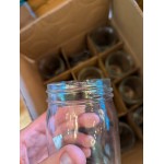 Acopa Rustic Charm 4.75 oz. Customizable Mini Mason Jar with Handle - 12/Case Acopa Rustic Charm 4.75 oz. Customizable Mini Mason Jar with Handle - 12/Case