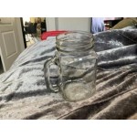 Acopa Rustic Charm 4.75 oz. Customizable Mini Mason Jar with Handle - 12/Case Acopa Rustic Charm 4.75 oz. Customizable Mini Mason Jar with Handle - 12/Case