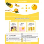 Waav Organic Pineapple Mango Refresh Smoothie Cubes 6.5 lb.