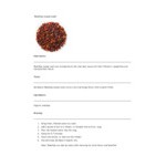 Davidson's Organic Rosehips Herbal Loose Leaf Tea 1 lb. Davidson's Organic Rosehips Herbal Loose Leaf Tea 1 lb.