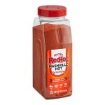 Frank's RedHot Nashville Hot Seasoning 17.64 oz. - 6/Case Frank's RedHot Nashville Hot Seasoning 17.64 oz. - 6/Case