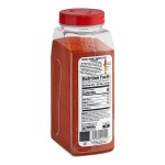 Frank's RedHot Nashville Hot Seasoning 17.64 oz. - 6/Case Frank's RedHot Nashville Hot Seasoning 17.64 oz. - 6/Case