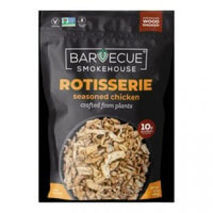 Barvecue Plant-Based Vegan Wood-Smoked Naked Shredded Chicken 2 lb. - 4/Case Barvecue Plant-Based Vegan Wood-Smoked Naked Shredded Chicken 2 lb. - 4/Case