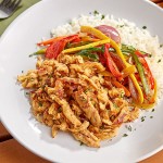 Barvecue Plant-Based Vegan Wood-Smoked Naked Shredded Chicken 2 lb. - 4/Case