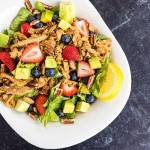 Barvecue Plant-Based Vegan Wood-Smoked Naked Shredded Chicken 2 lb. - 4/Case