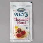 Ken's Foods Supreme Thousand Island Dressing 32 fl. oz. - 6/Case Ken's Foods Supreme Thousand Island Dressing 32 fl. oz. - 6/Case