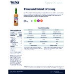 Ken's Foods Supreme Thousand Island Dressing 32 fl. oz. - 6/Case Ken's Foods Supreme Thousand Island Dressing 32 fl. oz. - 6/Case