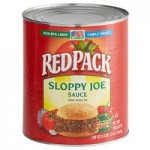 RedPack Tomato Sauce #10 Can