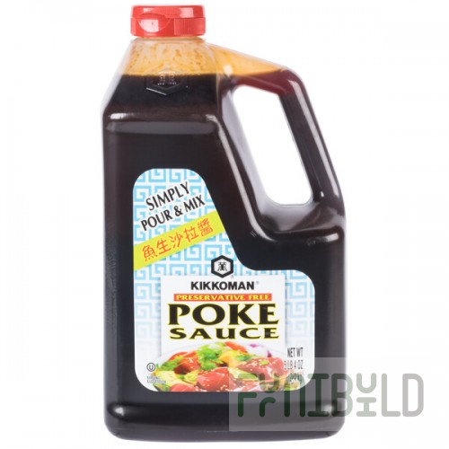 Kikkoman Preservative Free Poke Sauce 5.25 lb.