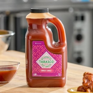 TABASCO® 64 fl. oz. Sweet Chili Hot Sauce - 2/Case TABASCO® 64 fl. oz. Sweet Chili Hot Sauce - 2/Case