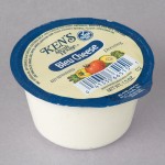 Ken's Foods 1.5 oz. Bleu Cheese Dressing Cup - 100/Case Ken's Foods 1.5 oz. Bleu Cheese Dressing Cup - 100/Case