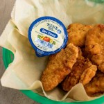 Ken's Foods 1.5 oz. Bleu Cheese Dressing Cup - 100/Case Ken's Foods 1.5 oz. Bleu Cheese Dressing Cup - 100/Case