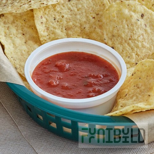 Red Gold 3 oz. Mild Salsa Cups - 84/Case