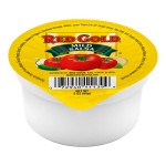 Red Gold 3 oz. Mild Salsa Cups - 84/Case Red Gold 3 oz. Mild Salsa Cups - 84/Case