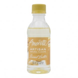 Amoretti Old Fashioned Peanut Butter Artisan Natural Flavor Paste 8 oz. Amoretti Old Fashioned Peanut Butter Artisan Natural Flavor Paste 8 oz.