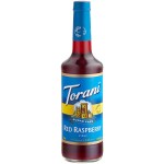 Torani Sugar-Free Red Raspberry Flavoring Syrup 750 mL Glass Bottle Torani Sugar-Free Red Raspberry Flavoring Syrup 750 mL Glass Bottle