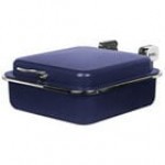 Spring USA Seasons 2/3 Size Rectangular Merlot Stainless Steel Induction Chafer with Chrome Accents 2384-367 Spring USA Seasons 2/3 Size Rectangular Merlot Stainless Steel Induction Chafer with Chrome Accents 2384-367