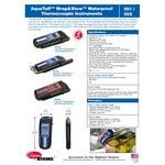 Cooper-Atkins 35235 AquaTuff Waterproof Thermocouple Thermometer - Wrap&Stow with Bell Surface Probe, LED Backlight, and Hold Button, -100 to 500 Degrees Fahrenheit Cooper-Atkins 35235 AquaTuff Waterproof Thermocouple Thermometer - Wrap&Stow with Bell Surface Probe, LED Backlight, and Hold Button, -100 to 500 Degrees Fahrenheit