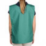 Intedge Hunter Green Adjustable Poly-Cotton Cobbler Apron with 2 Pockets - 29 Intedge Hunter Green Adjustable Poly-Cotton Cobbler Apron with 2 Pockets - 29