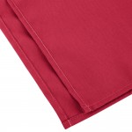 Intedge Hot Pink 100% Polyester Cloth Napkins, 20 Intedge Hot Pink 100% Polyester Cloth Napkins, 20