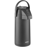 Acopa 2.5 Liter Stainless Steel Lined Matte Black Airpot with Push Button Acopa 2.5 Liter Stainless Steel Lined Matte Black Airpot with Push Button