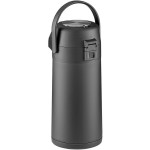 Acopa 2.5 Liter Stainless Steel Lined Matte Black Airpot with Push Button Acopa 2.5 Liter Stainless Steel Lined Matte Black Airpot with Push Button