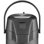 Acopa 2.5 Liter Stainless Steel Lined Matte Black Airpot with Push Button Acopa 2.5 Liter Stainless Steel Lined Matte Black Airpot with Push Button