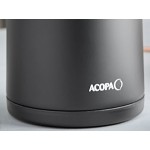Acopa 2.5 Liter Stainless Steel Lined Matte Black Airpot with Push Button Acopa 2.5 Liter Stainless Steel Lined Matte Black Airpot with Push Button