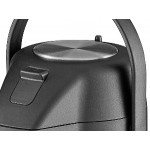 Acopa 2.5 Liter Stainless Steel Lined Matte Black Airpot with Push Button Acopa 2.5 Liter Stainless Steel Lined Matte Black Airpot with Push Button